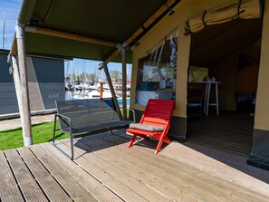 Terrein van de accommodatie