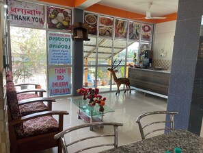 Lobby sitting area - Hotel Aditya Palace (Sisibargaon)