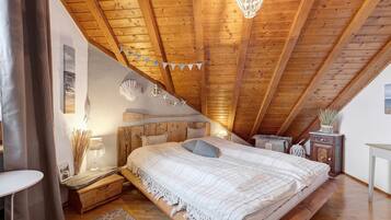 1 makuuhuone, ilmainen Wi-Fi, vuodevaatteet