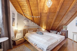 1 Schlafzimmer, kostenloses WLAN, Bettwäsche