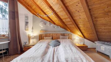 1 Schlafzimmer, kostenloses WLAN, Bettwäsche