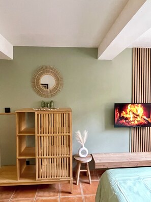 1 dormitorio, wifi, ropa de cama