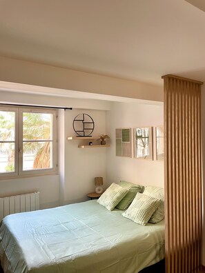 1 dormitorio, wifi, ropa de cama