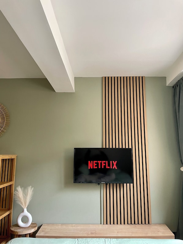 1 dormitorio, wifi, ropa de cama