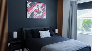 5 bedrooms, desk, iron/ironing board, free WiFi