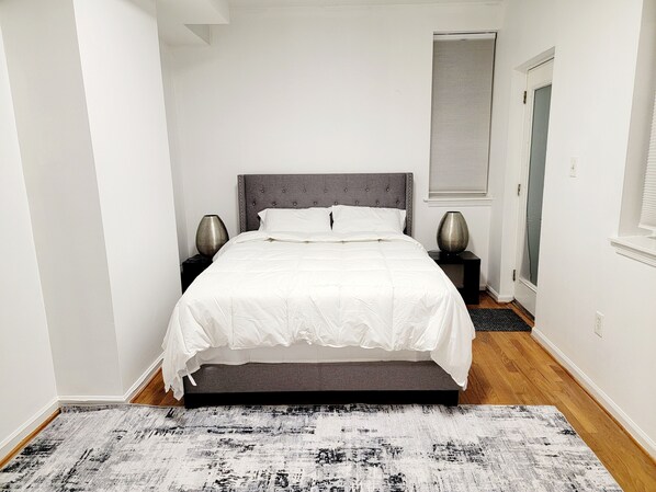 1 dormitorio, tabla de planchar con plancha, wifi gratis y ropa de cama