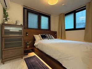 3 chambres, bureau, Wi-Fi, draps fournis