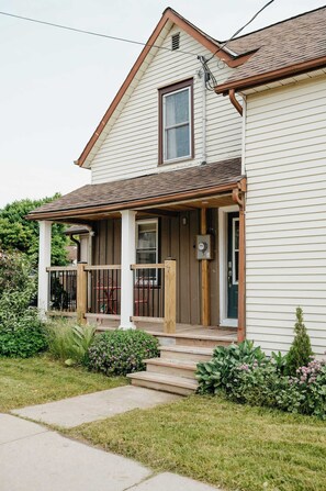 Détail de l’extérieur