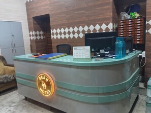 Reception - Dear Hotel (Kolkata)