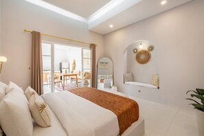 3 slaapkamers, een bureau, een strijkplank/strijkijzer, gratis wifi