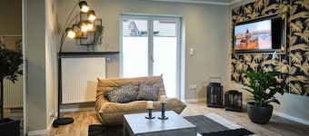 Apartment '43qm' with Private Terrace and Wi-Fi