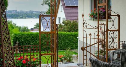 Appartement '43qm' avec terrasse privée et Wi-Fi