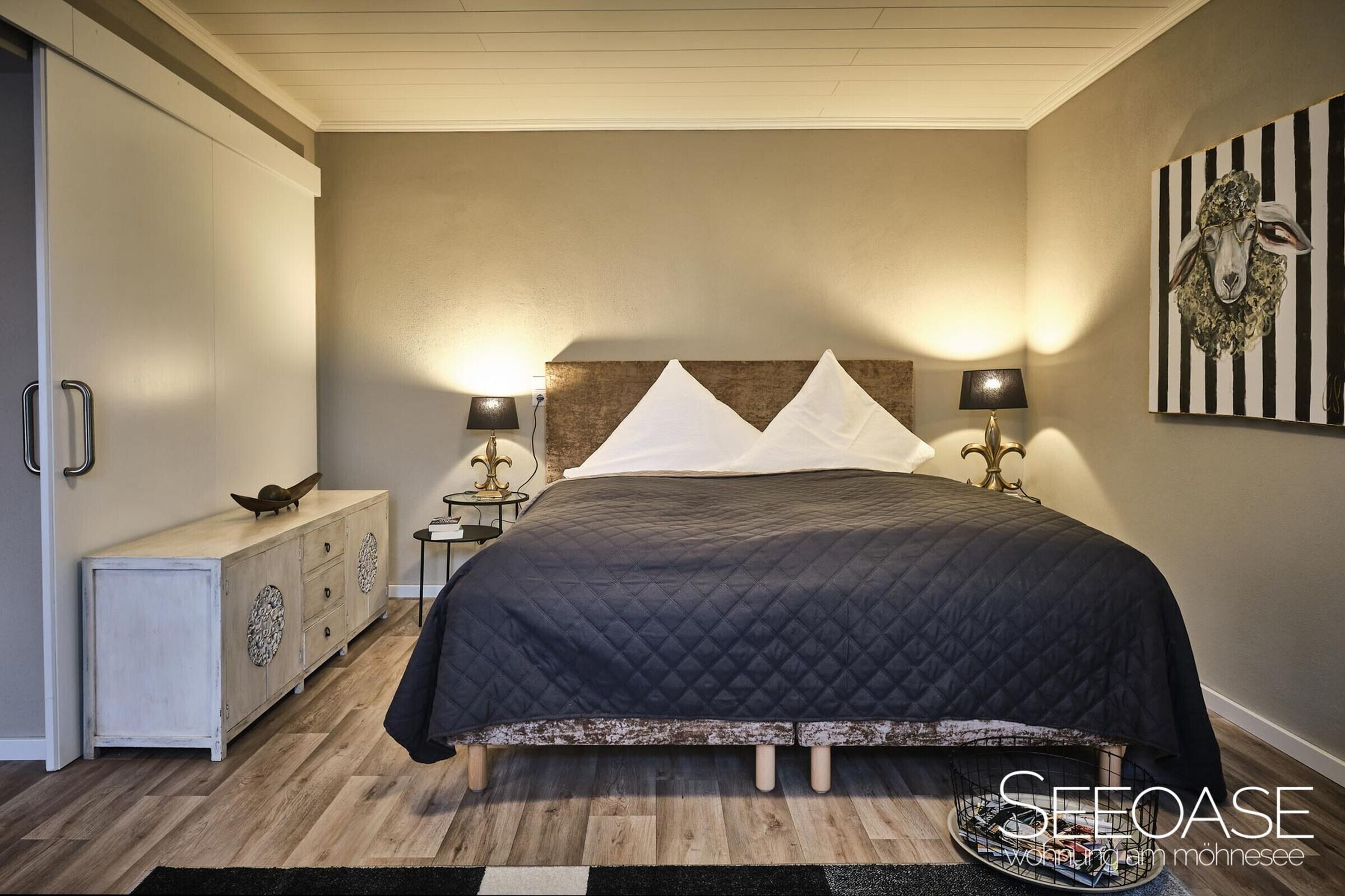 1 Schlafzimmer, Bügeleisen/Bügelbrett, kostenloses WLAN, Bettwäsche