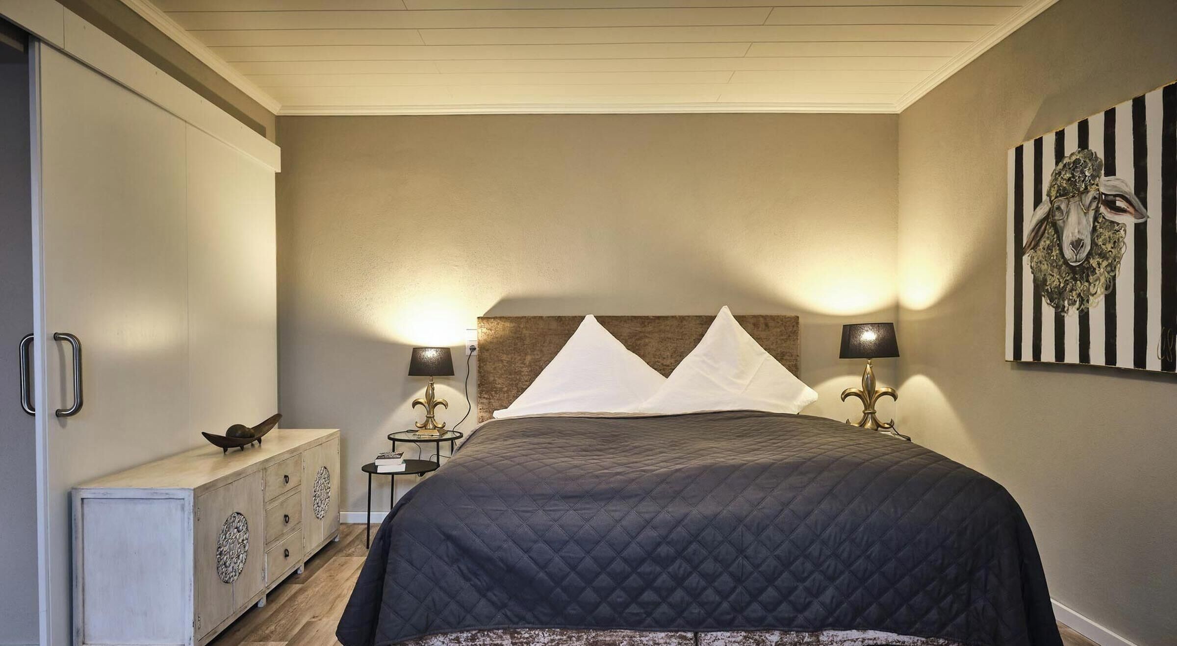 1 Schlafzimmer, Bügeleisen/Bügelbrett, kostenloses WLAN, Bettwäsche