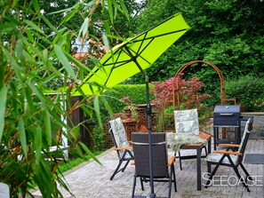 Restauration en plein air