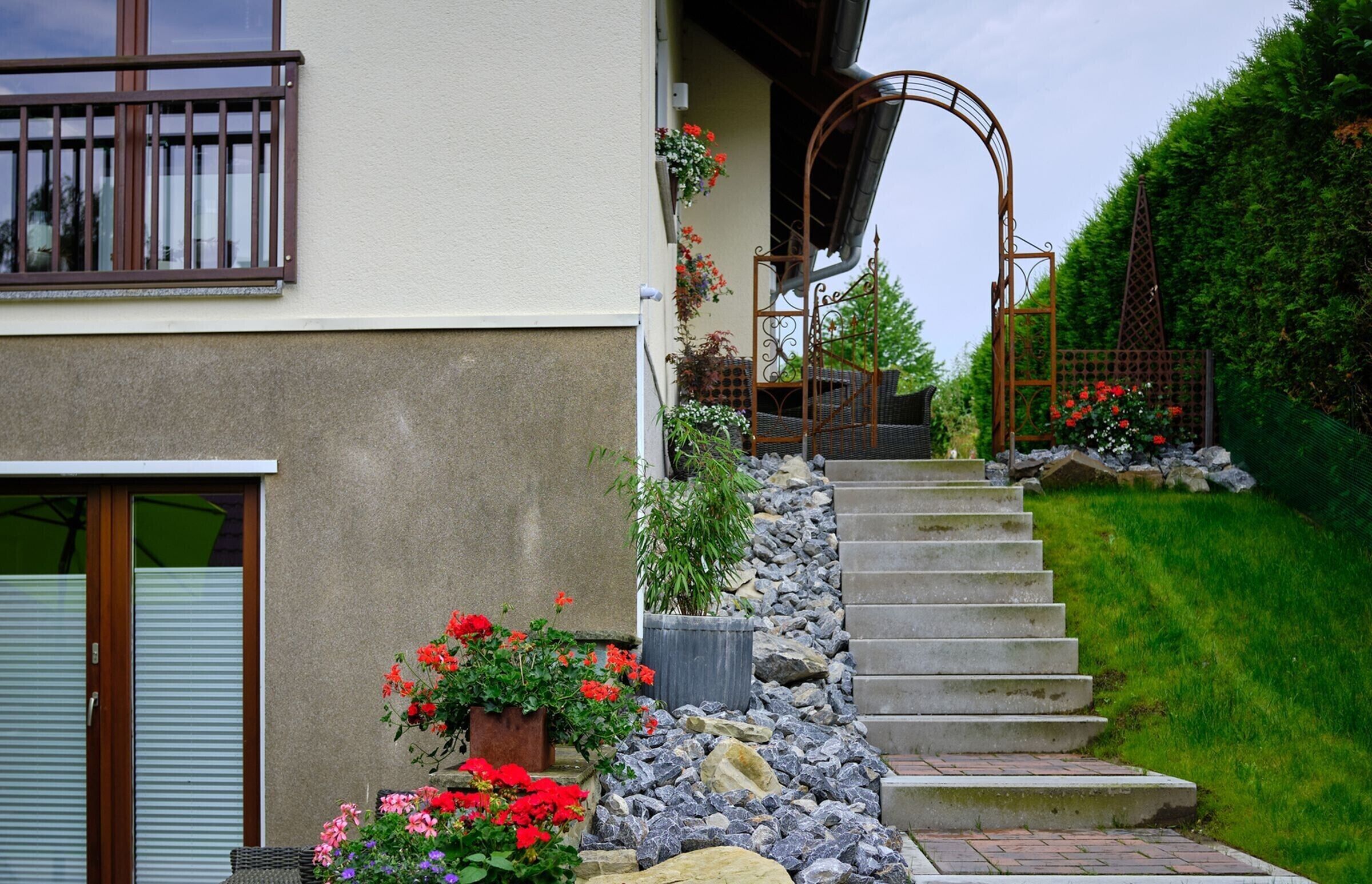 Enceinte de l’hébergement