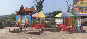 Voorkant van accommodatie