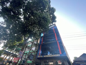 Mặt tiền nơi lưu trú