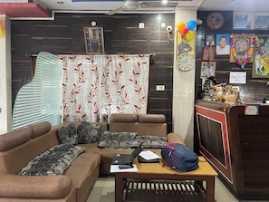 Lobby sitting area - Hotel Nondikeshore (North Lakhimpur)