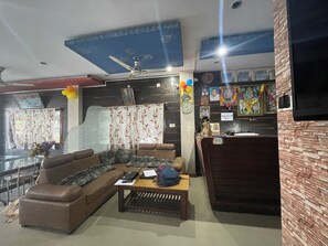 Sitzecke in der Lobby