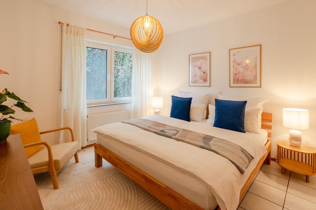 2 Schlafzimmer, kostenloses WLAN, Bettwäsche