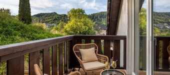 Pure Chi Suite I Eifelsteig I Canvas I Balcony