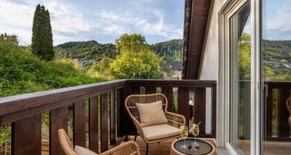 Pure Chi Suite I Eifelsteig I Canvas I Balcony