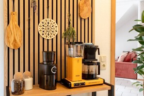 Interior - Pure Chi Suite I Eifelsteig I Canvas I Balcony (Gerolstein)