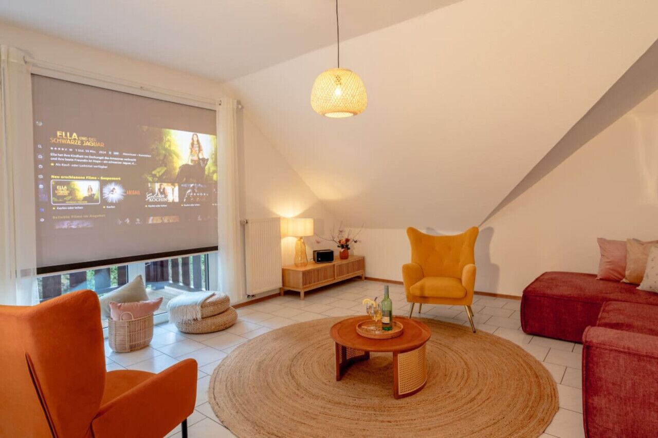 Smart-TV, Videospiele, Stereoanlage