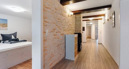 Appartement 'Klaus Lafrenz Petetsdorf Nr 1' avec jardin privé et Wi-Fi