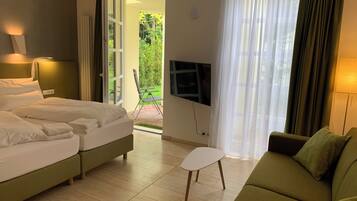 1 bedroom, internet, bed sheets, wheelchair access