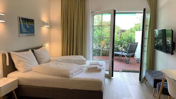 1 habitación, internet, ropa de cama y acceso para silla de ruedas