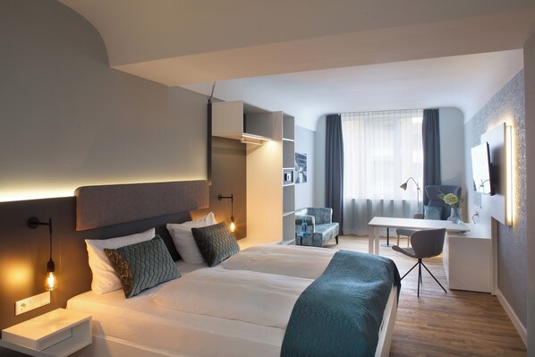 Internet, bed sheets, wheelchair access - Bendix weaving mill, apartment, 1-3 persons (Dülmen)