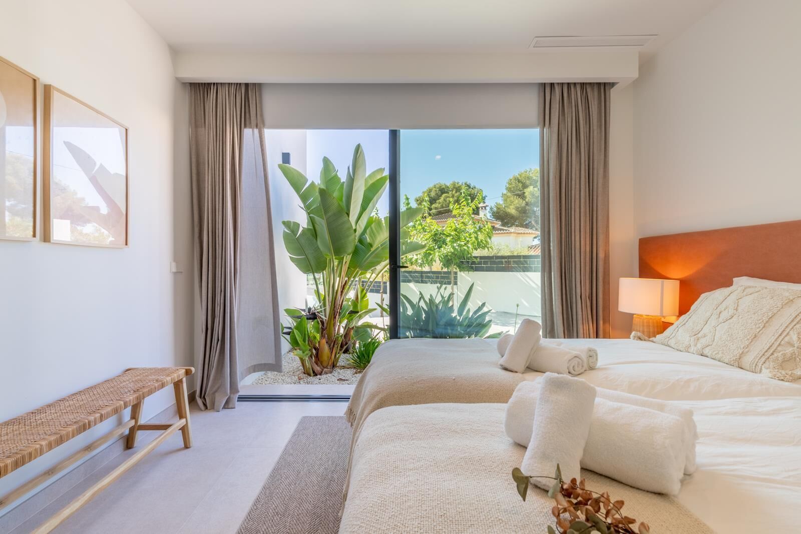 3 soverom, strykejern/-brett og wi-fi