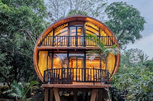 Fachada del alojamiento