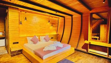 Luxury-Suite, 2Â Schlafzimmer, Gartenblick