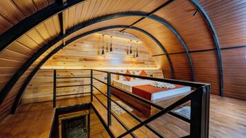 ラグジュアリー スイート 2 ベッドルーム ガーデンビュー | 2 室のベッドルーム、防音設備、アイロン / アイロン台、WiFi (無料)