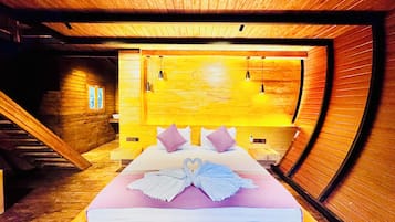 Suíte superluxo, 2 quartos, vista para o jardim | 2 quartos, quartos à prova de som, ferros/tábuas de passar roupa