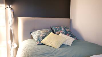 Wi-Fi gratuit, draps fournis