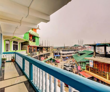 Vistas del balcón. Hotel Snowland