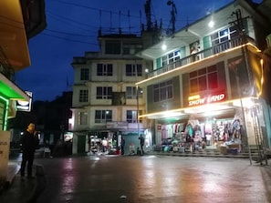 Front of property