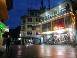 Fachada del alojamiento