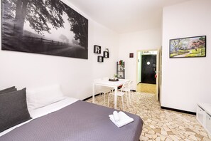 3 sovrum, strykjärn/strykbräda, internet och sängkläder