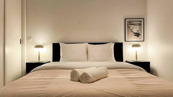 1 Schlafzimmer, BĂŒgeleisen/BĂŒgelbrett, Internetzugang, Rollstuhlgeeignet