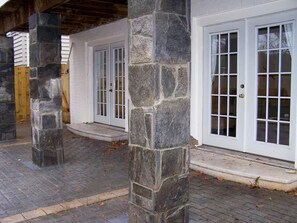 Détail de l’extérieur