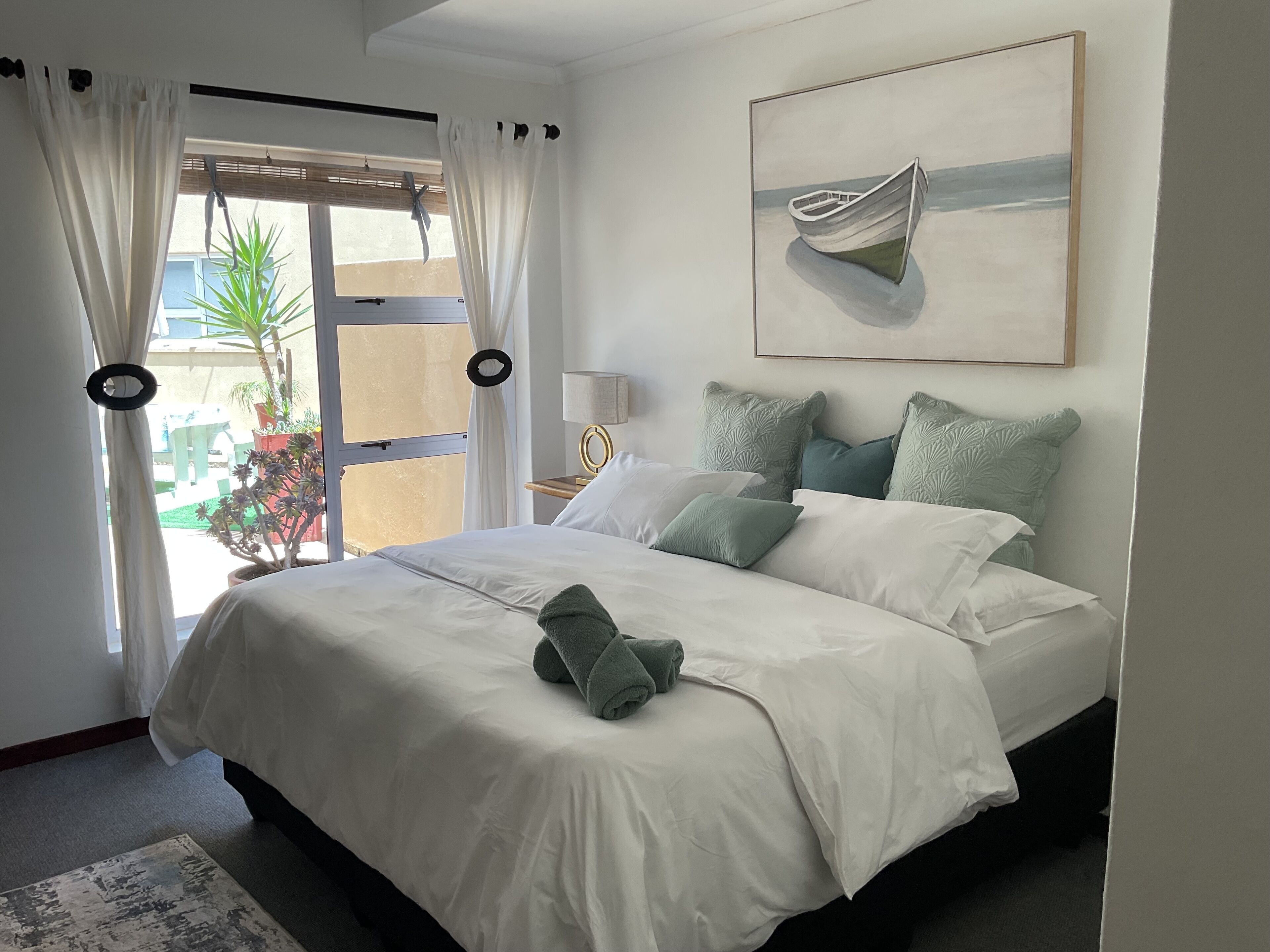 3 間睡房、熨斗/熨衫板、免費 Wi-Fi、床單