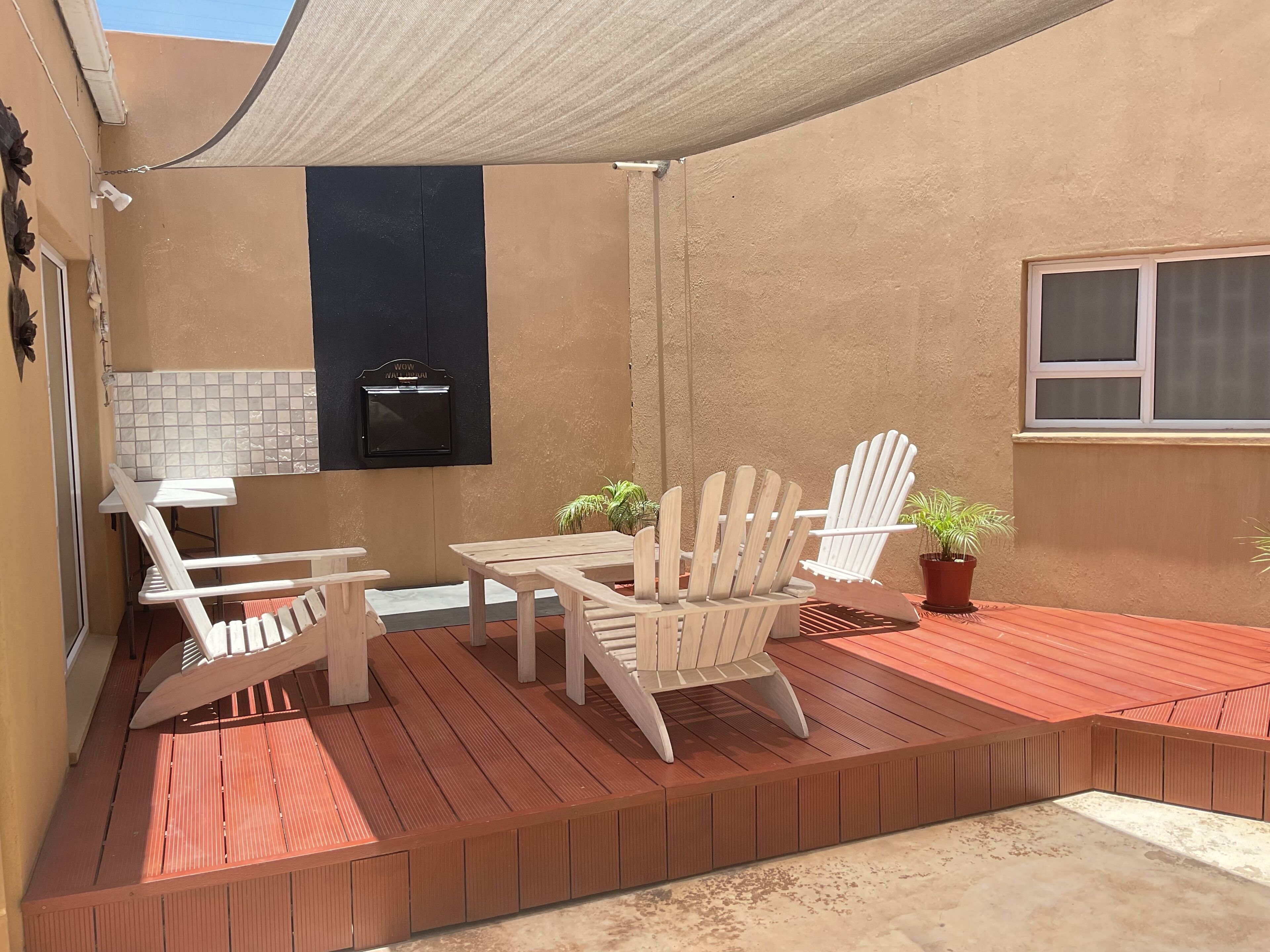 Restauration extérieure