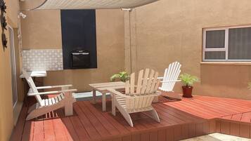 Restauration extérieure