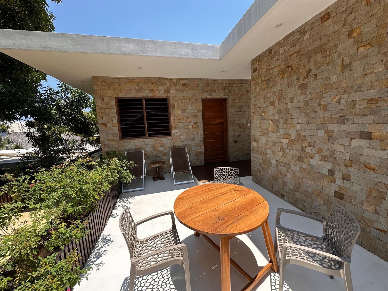 Terrasse/patio