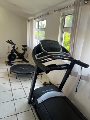 مرفق اللياقة البدنية